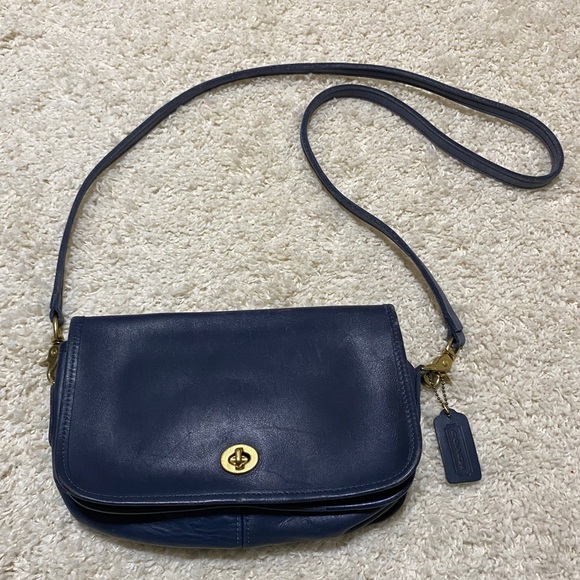 Coach Bags Coach Leather Vintage Crossbody Bag Poshmark